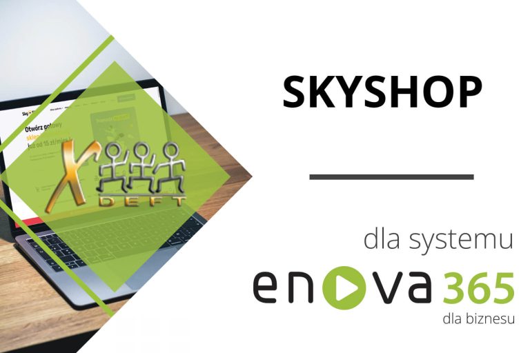 Dodatek Skyshop Enova365