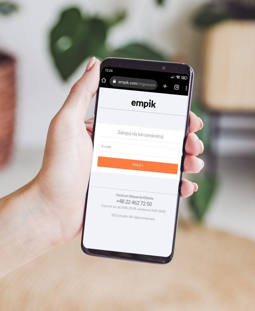 Empik Enova365 - połącz ze swoim systemem ERP